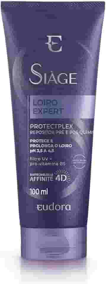 Eudora Repositor Pré e Pós-Química Siàge Loiro Expert 100ml