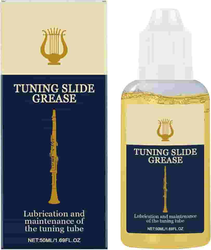Graxa para Coulisse de Trompete | Lubrificante e Polidor para Flauta e Clarinete,Óleo Para Corrediça De Trombone,Para Flauta Saxofone Clarinete Bateria Instrumento De Música Válvula