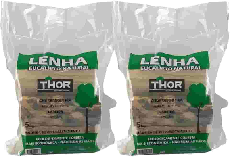 Kit Lenha De Eucalipto Especial 10kg