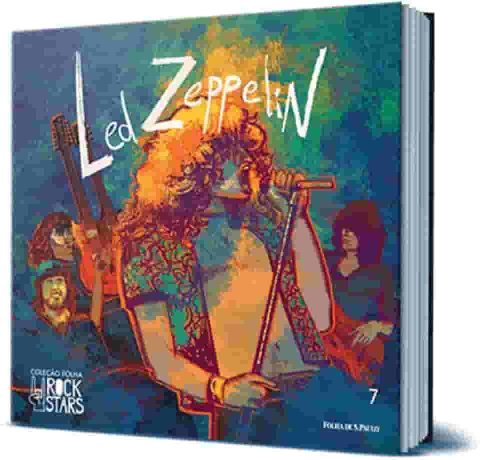 Coleção Folha Rock Stars - Led Zeppelin