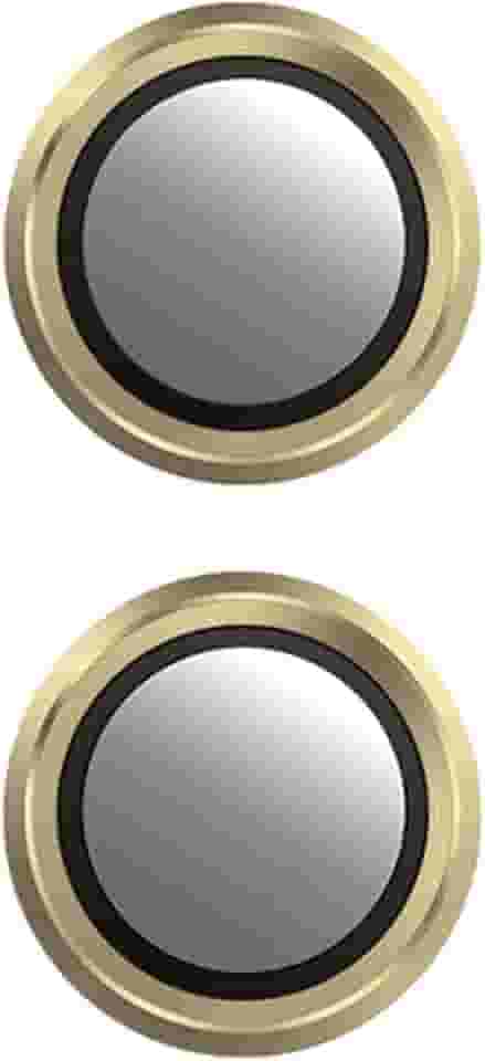 Película Protedora da Lente Câmera Colorida Para Motorola Edge 50 Fusion (PRETA)