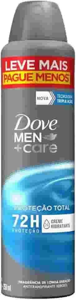 Dove Men+Care Antitranspirante Aerosol Proteção Total 250 ml