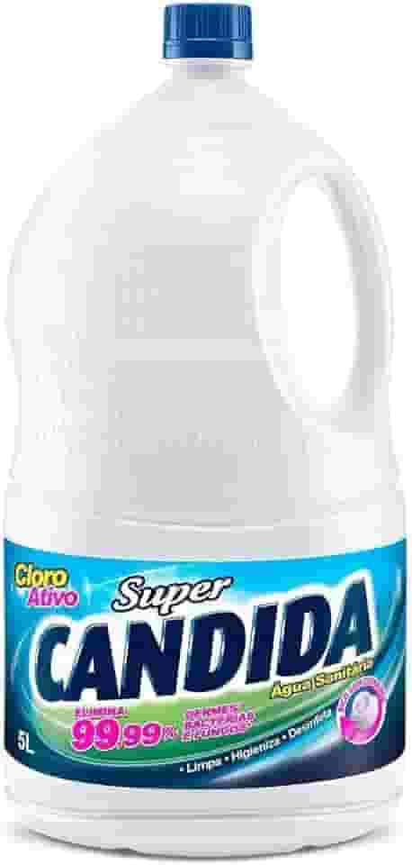 Água Sanitária Super Candida 5L