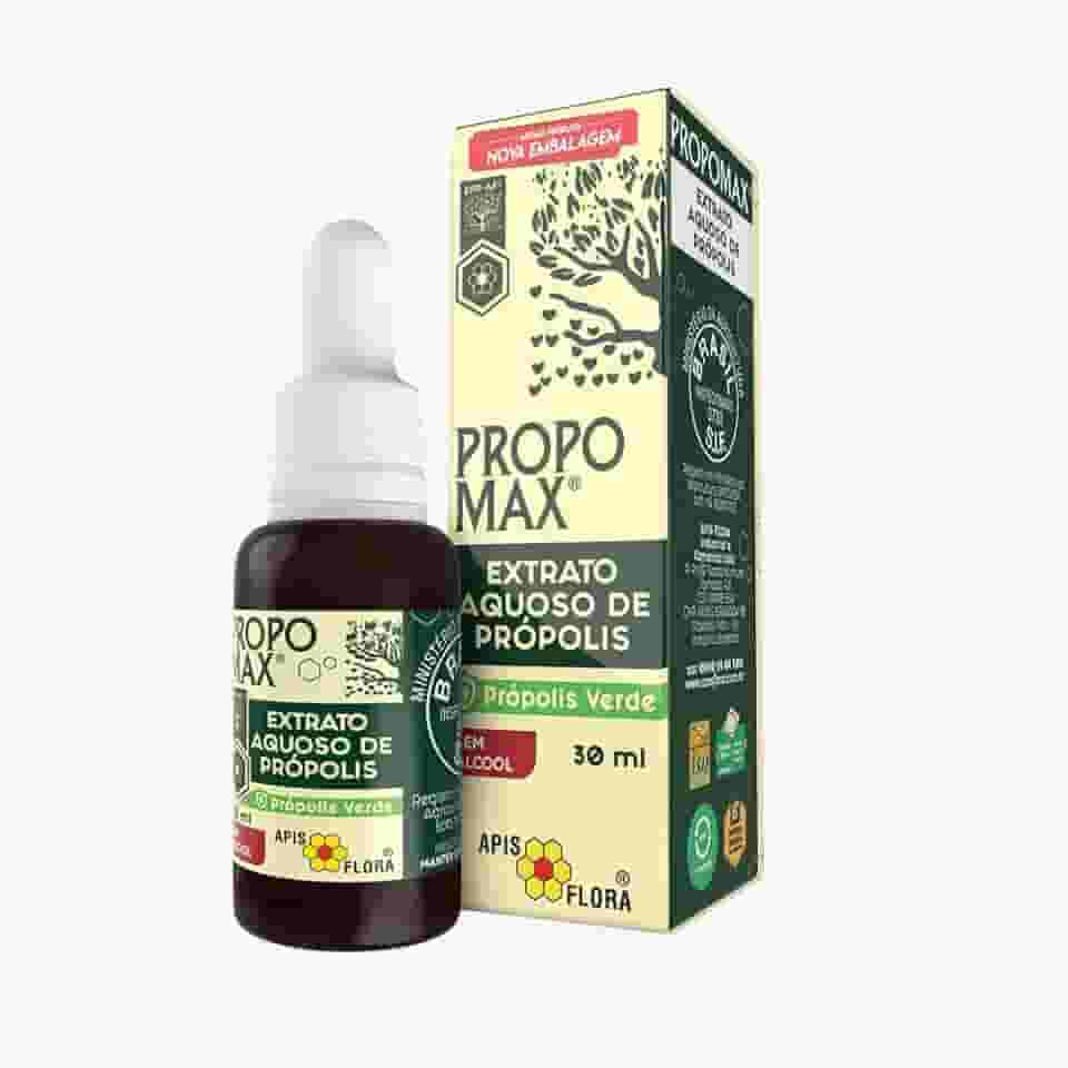 Propomax Gotas Sem Álcool Apis Flora 30mL