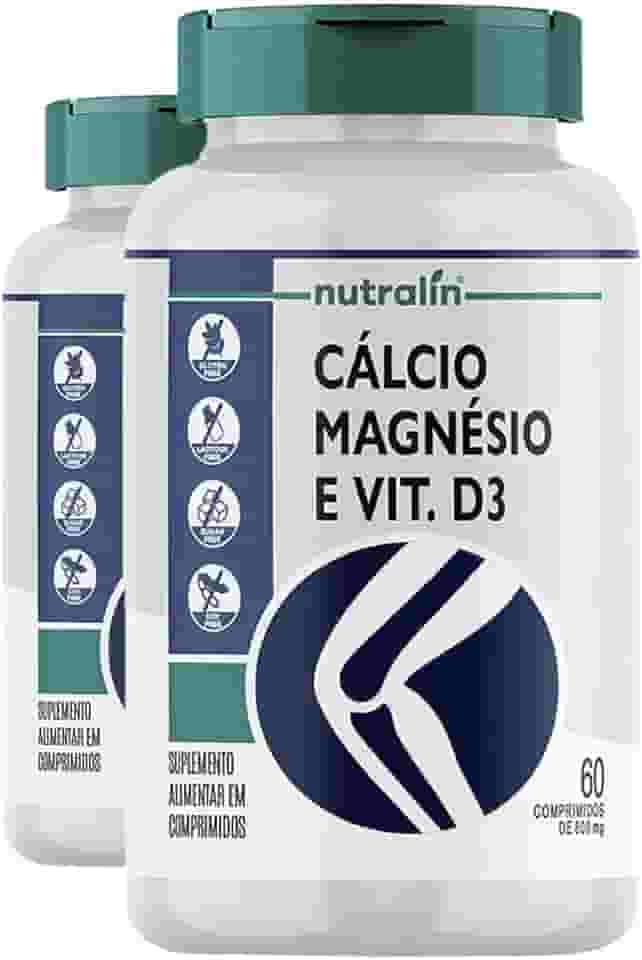 C.á.l.c.i.o M.a.g.n.é.s.i.o. Nutralín 60 Comprimidos 2un