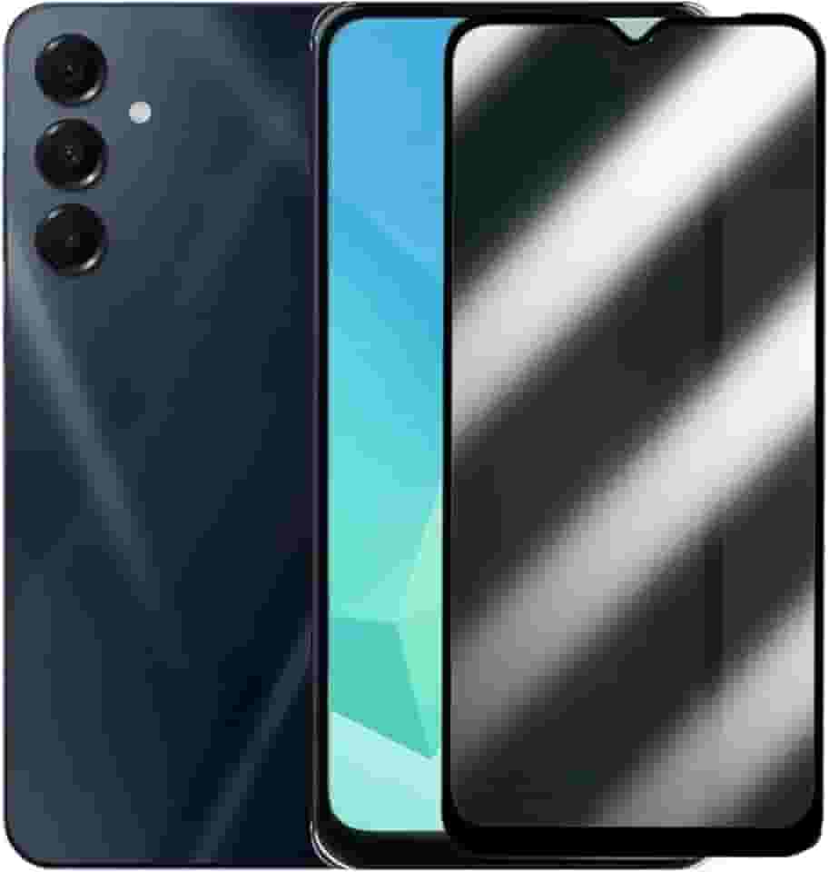 [GL CASES] Película Privacidade Samsung Galaxy A16 Anti Risco Privativa De Vidro Temperado 3D Proteção 9H Pelicula Samsung Galaxy A16 Anti Espião Cobertura Total Da Tela + Kit Limpeza Para Aplicação