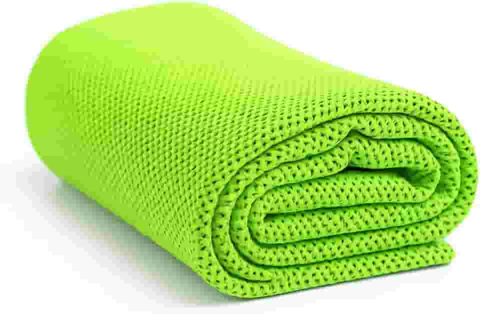 Toalha Microfibra Grande 150x80cm Ultrafina – Alta Absorção, Secagem Rápida e Super Absorvente | Compacta, Ultra Leve, Ideal para Academia, Acampamento, Natação, Piscina e Praia. (Verde)