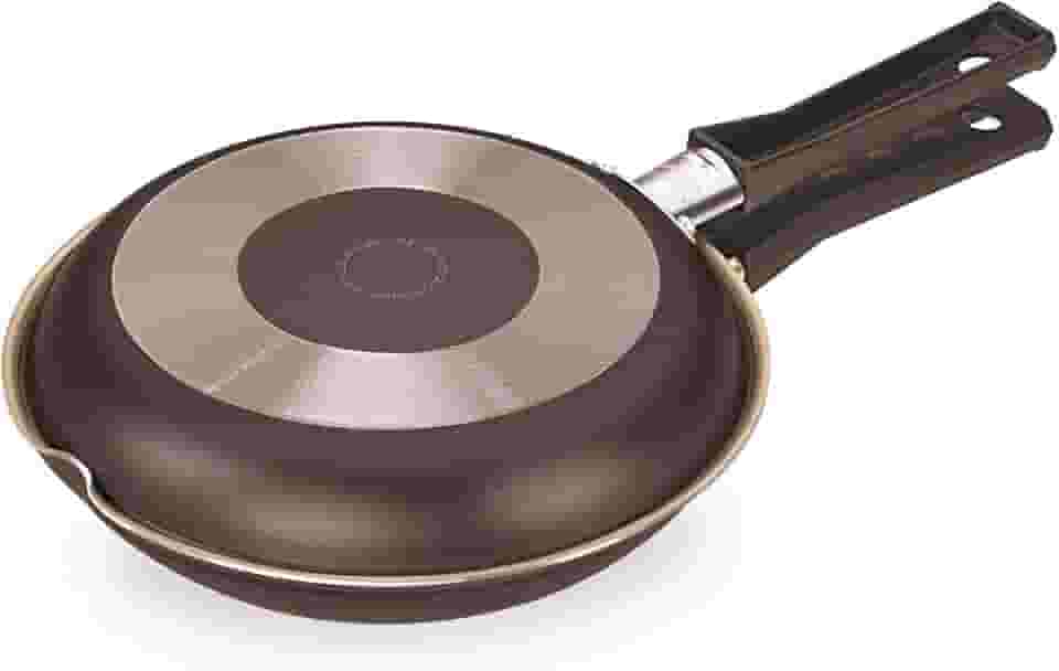 Omeleteira Alumínio Fortaleza Preto