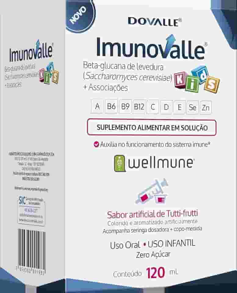 Imunovalle Kids Gotas 120ml