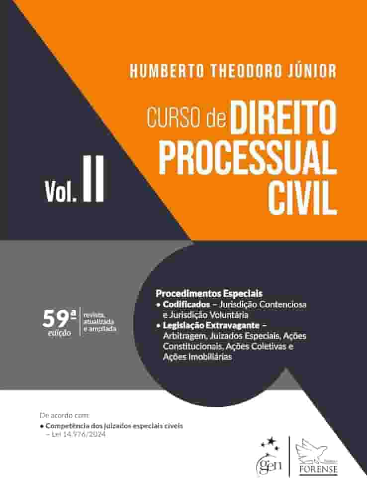 Curso de Direito Processual Civil Vol.2 - 59ª Edição 2025
