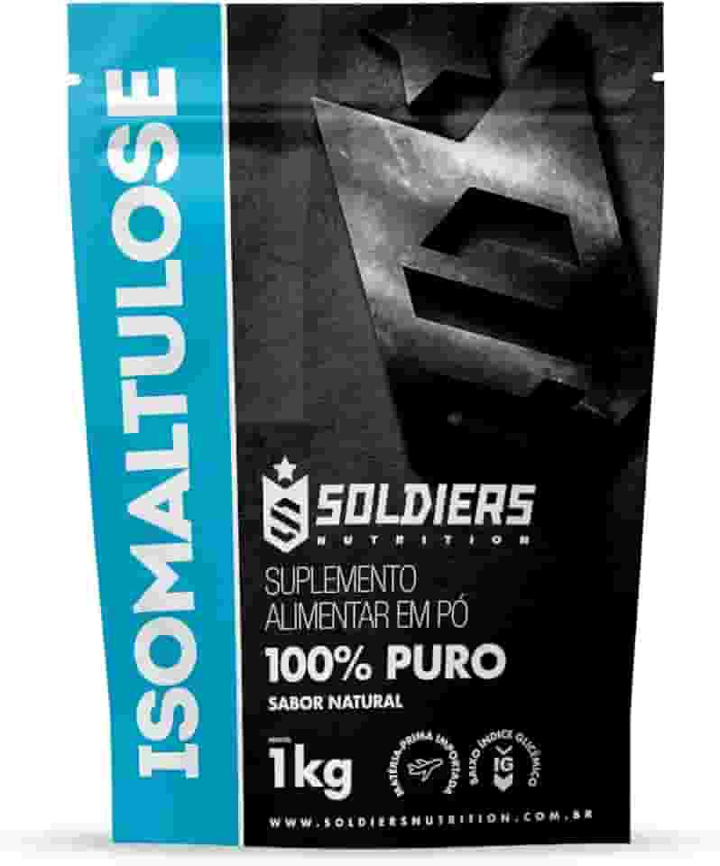 Isomaltulose 1Kg - 100% Puro Importado - Soldiers Nutrition
