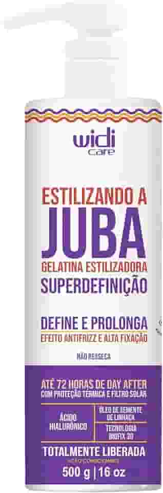 Widi Care Gelatina Super Definição Estilizando a Juba 500g