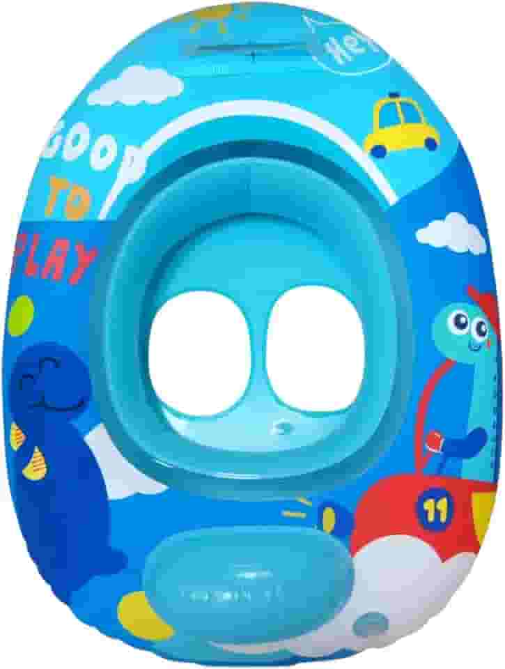 Boia Inflável Infantil com Assento – Modelos Animais, Carros, Unicórnio, Tubarão e Muito Mais – Brinquedo de Piscina e Praia para Crianças