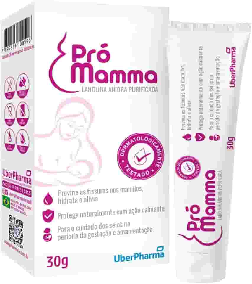 Promamma Lanolina Pura Para Os Seios 30gr
