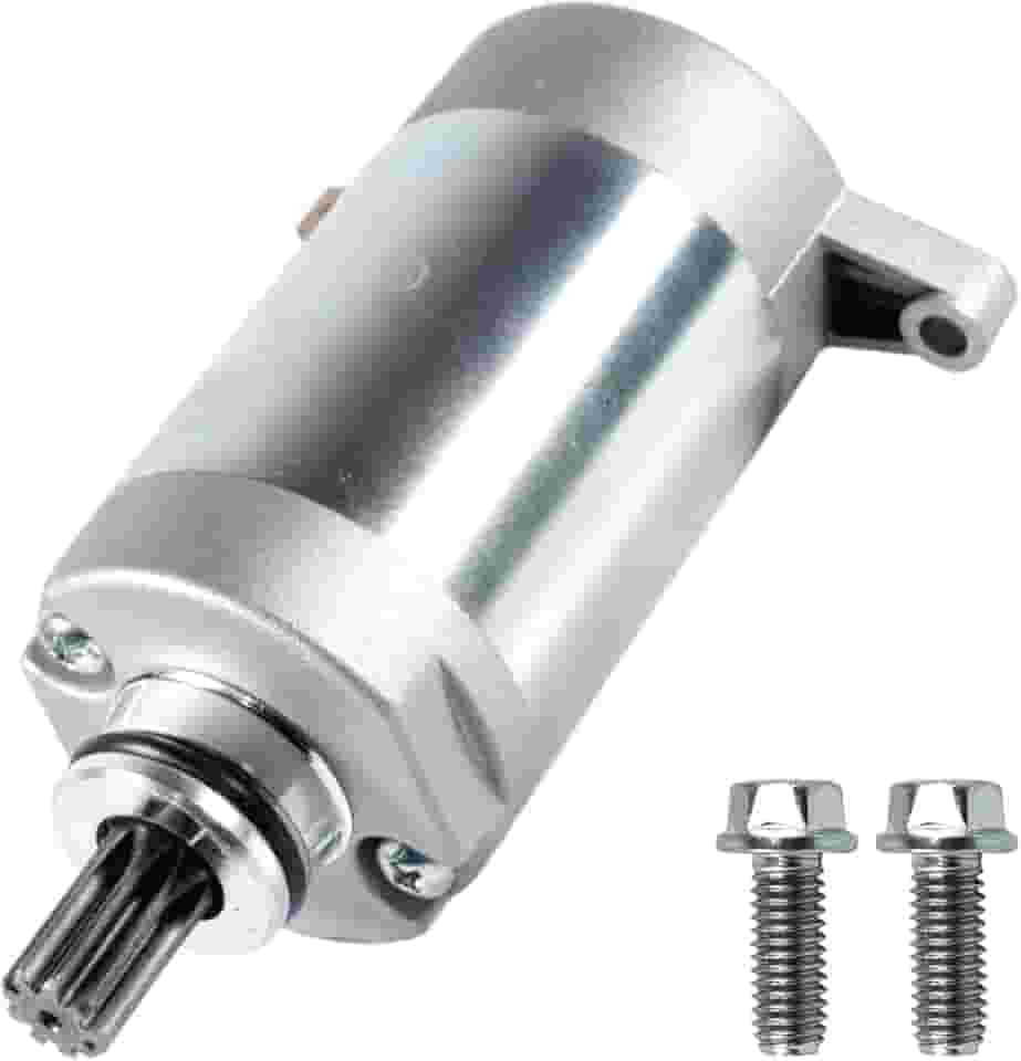 Motor de partida arranque CG160 Cargo Fan Titan Start NXR160 Bros XRE190 com parafusos