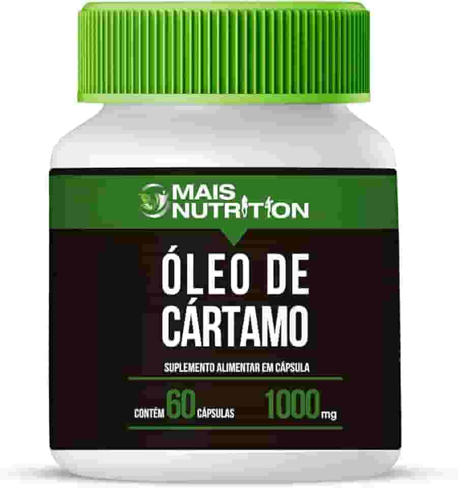 Mais Nutrition Oleo De Cartamo 1000Mg 60 Capsulas