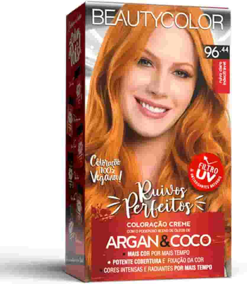 Coloração Kit BEAUTYCOLOR - 96.44 Ruivo Claro Indecifrável