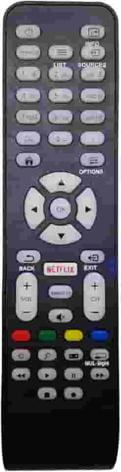 Controle Remoto TV AOC Função Netflix LE43S5977 LE32S5970 Lelong