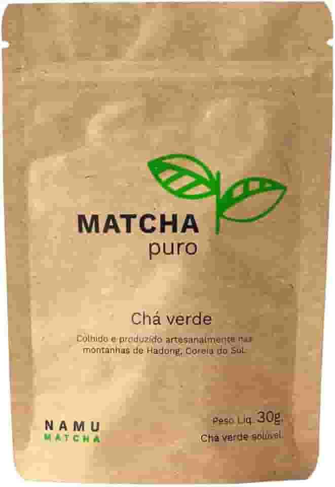 Matcha Puro 30g – Grau Culinário