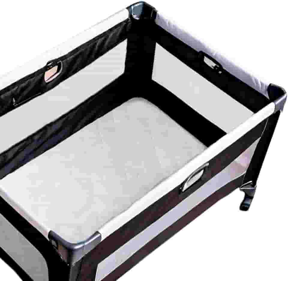 Protetor de Colchão Cercado Bebe Anti Xixi Capa Elastico 100% Algodão Impermeavel Antiácaro 70x100cm