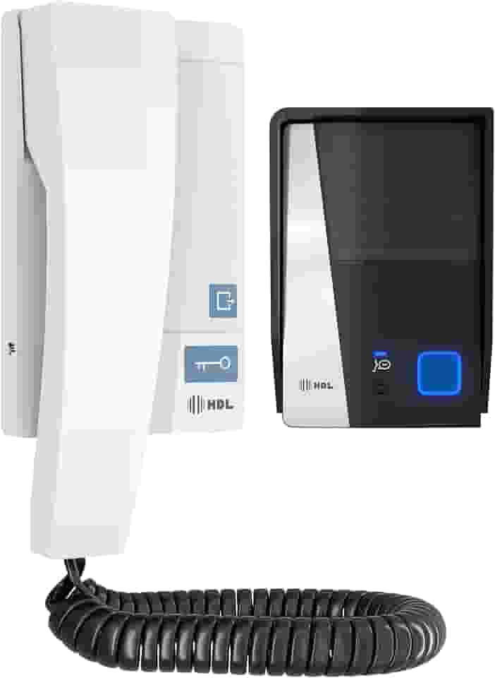PORTEIRO ELETRONICO HDL AUDIO ADVANCE - 2B BRANCO - 90.02.10.001