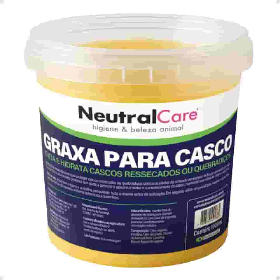 Graxa Para Casco 1Kg Para Cavalo Proteje e Hidarata NeutralCare