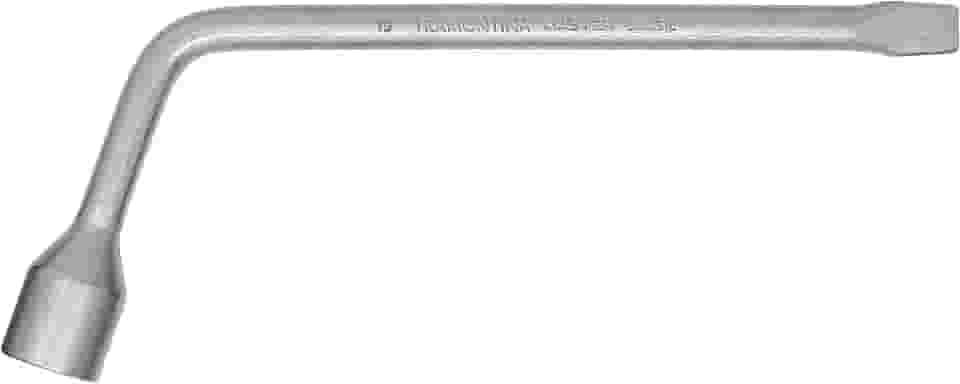 Tramontina 42830919, Chave de Roda Tipo L 19 Mm, Corpo Forjado em Aço Especial, Temperado