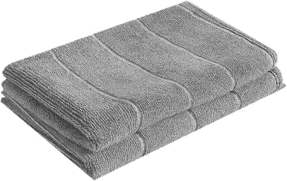 Kit 2 Panos de Chão Grandes Panão em Microfibra 80x50 cm – Alta Absorção, Secagem Rápida e Durabilidade Premium