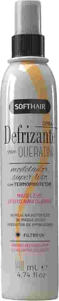 Soft Hair Spray Defrizante Queratina