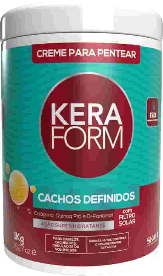 Skafe Creme P/Pentear Keraform Cachos Definidos