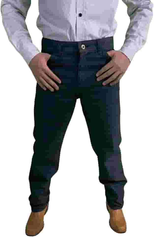 Calça Jeans Country Masculina Peão 100% Algodão Premium