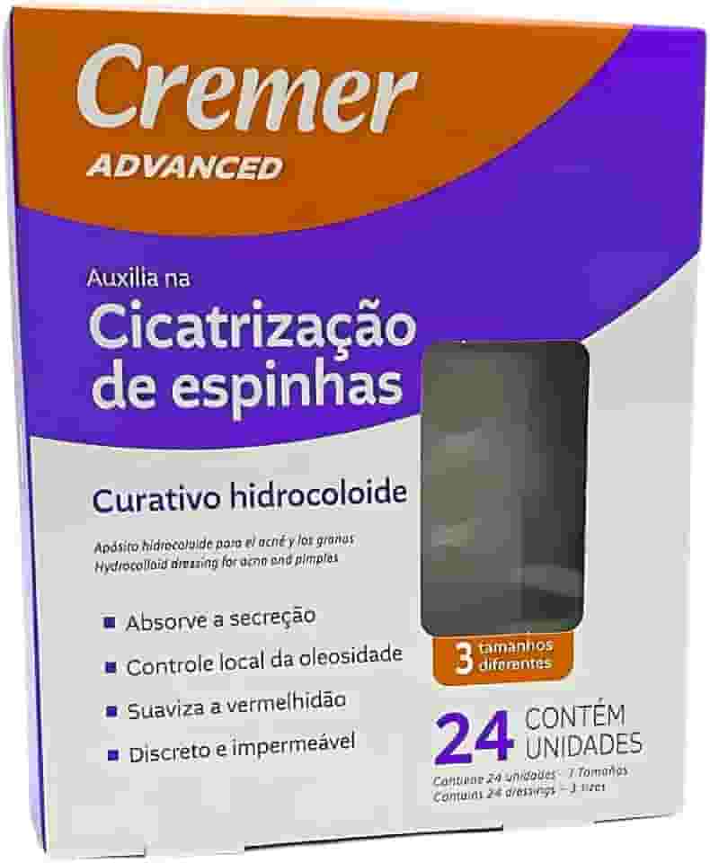 Curativo Hidrocoloide Adesivo para Acne, Espinhas e Pequenos Ferimentos | Cicatrização Rápida, Discreto e Impermeável | 3 Tamanhos