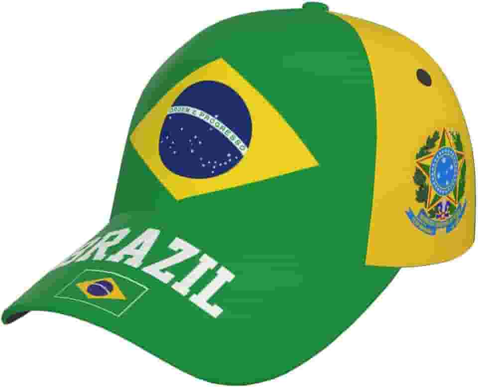 Boné de beisebol National Flags para homens e mulheres, bonés modernos ajustáveis com proteção solar boné de caminhoneiro boné patriótico