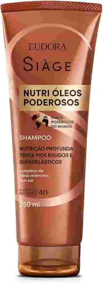 EUDORA SIÀGE SHAMPOO NUTRI ÓLEOS PODEROSOS 250ML