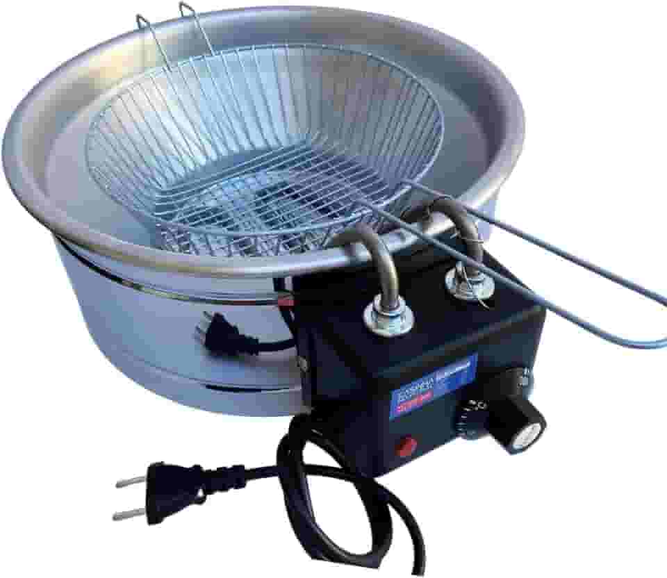 Fritadeira Elétrica Industrial 5 Litros Tacho Redondo (220)