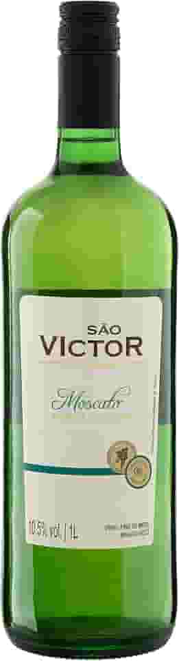 Nova Aliança Vinho Fino de Mesa Branco Seco Moscato São Victor 1L
