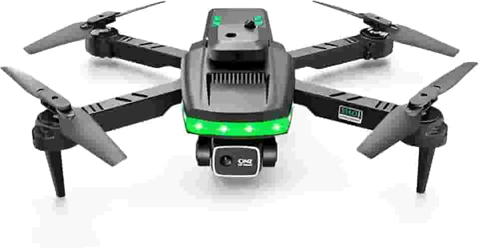 Drone Profissional com Câmera HD, Controle Remoto, Transmissão Wi-Fi, Dobrável, Bolsa de Transporte, Ideal para Iniciantes e Hobby