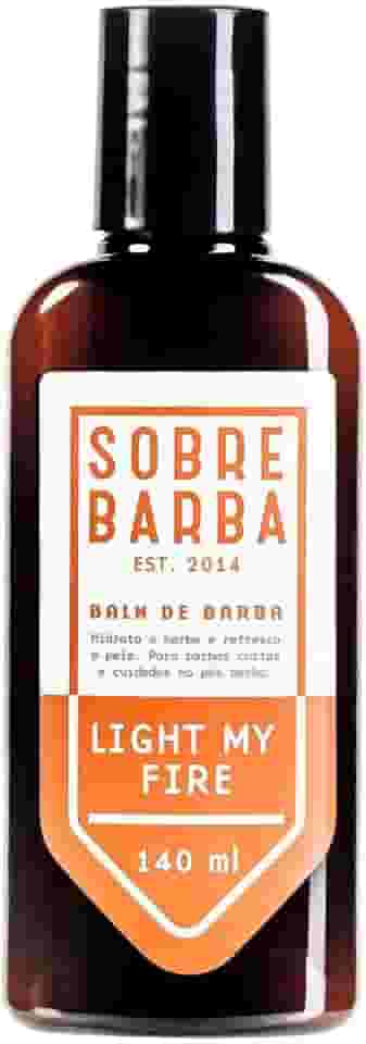 Balm de Barba - Light My Fire 140Ml, Sobrebarba, Laranja, 140 Ml