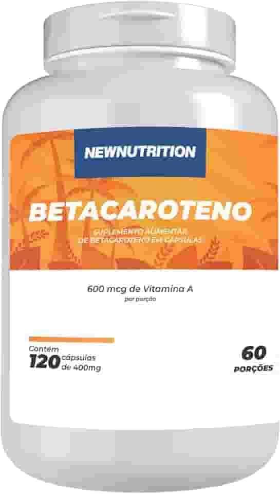 NewNutrition Betacaroteno- 120 Tabletes