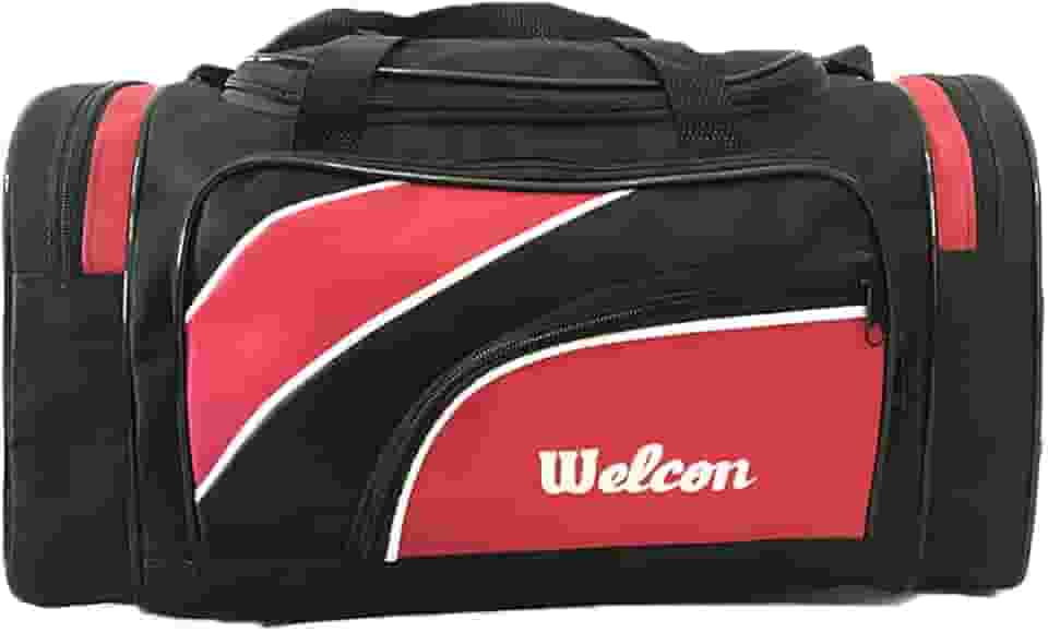 Bolsa de viagem média reforçada Wave Welcon Bolsas (Vermelho)