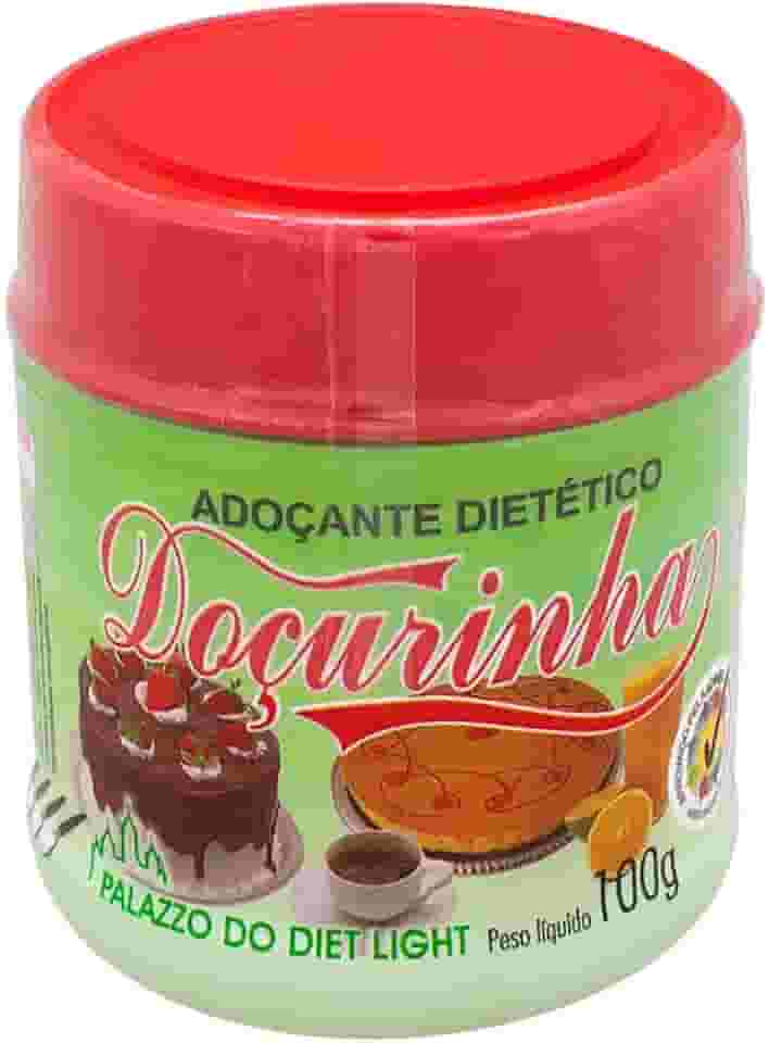 Adoçante Doçurinha Pote 100g Com Mexedor Para Café (1)