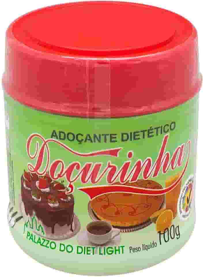 Adoçante Doçurinha Pote 100g Com Mexedor Para Café (1)