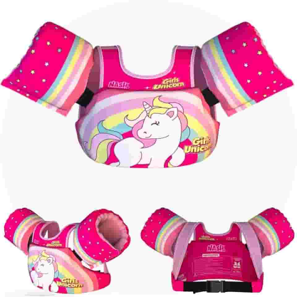 Nash Boia Infantil com Colete Salva Vidas