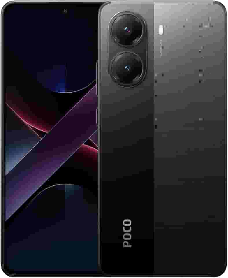 Smartphone Xiaomi Poco X7 Pro 5G NFC Black (Preto) 8GB RAM 256GB ROM [2412DPC0AG]