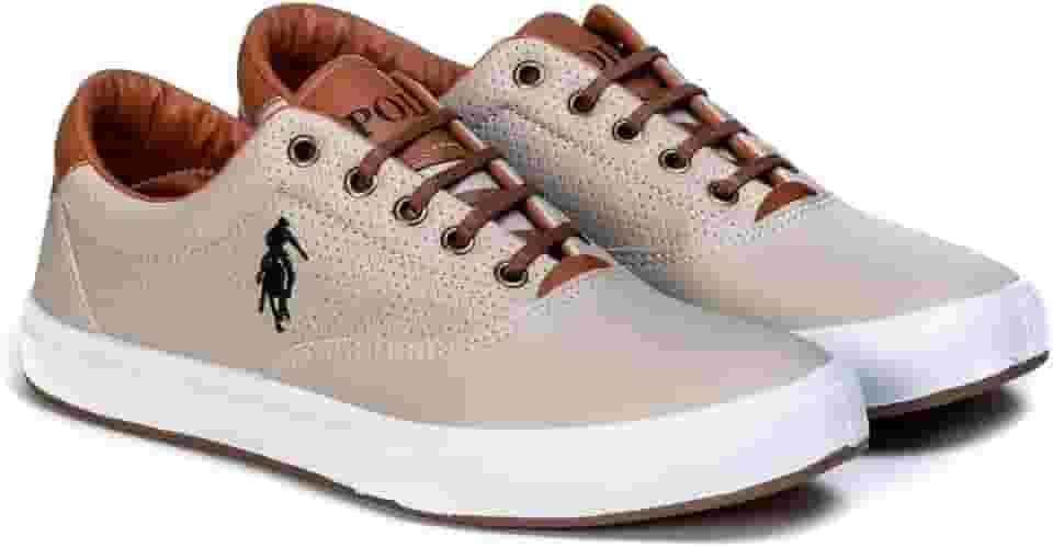 tenis masculino Polo Oldsen sapatênis casual couro sintético original