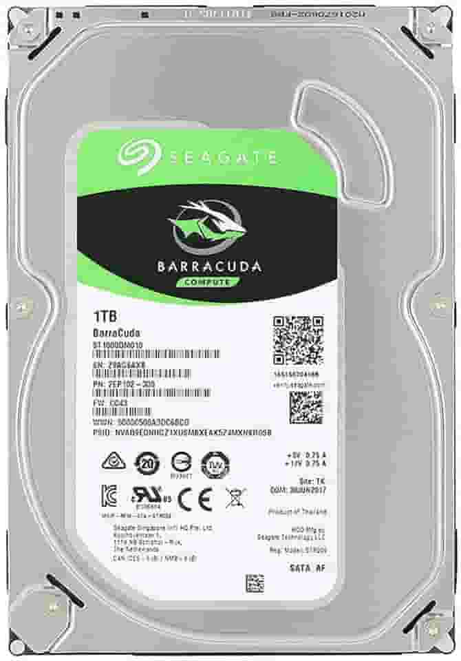 Hd 1tb Seagate Barracuda Interno 3.5 Sata3 (St1000dm010)