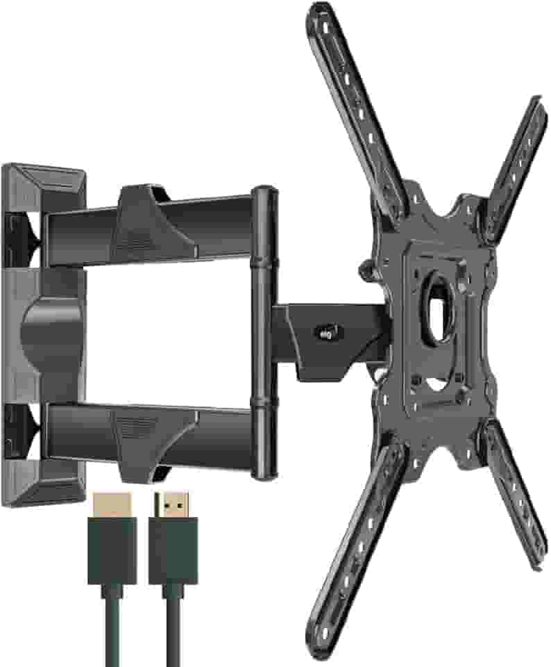 ELG MOVEV4HDMI - Suporte Multiarticulado de Parede Para Tvs Led, LCD, Plasma - 26" a 75" + Cabo HDMI 2,5m
