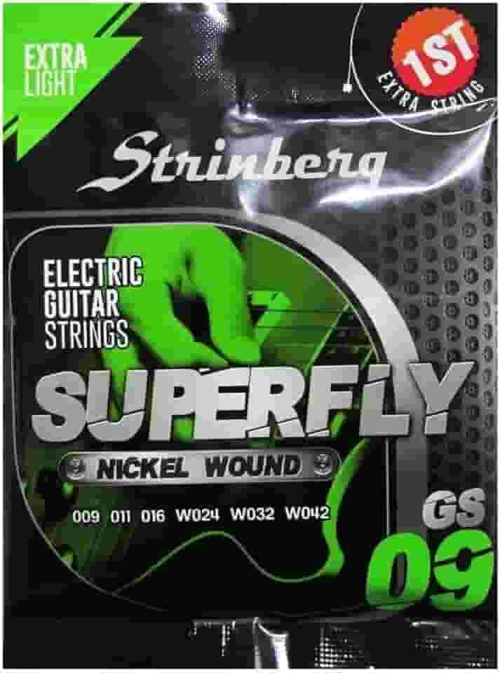 ENCORDOAMENTO STRINBERG GS09 P/GUITARRA