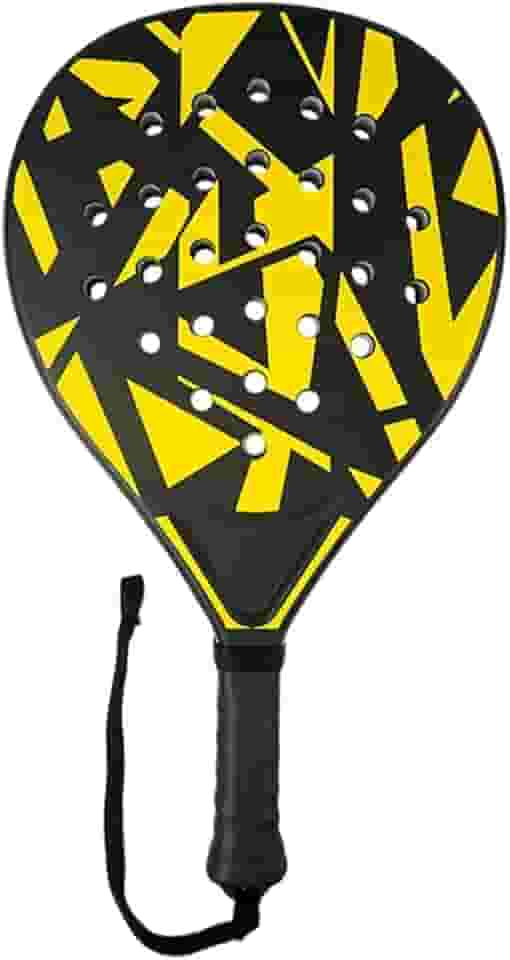 YIJU Raquete de padel para iniciantes, equipamento físico, raquete de tênis para adultos e crianças.