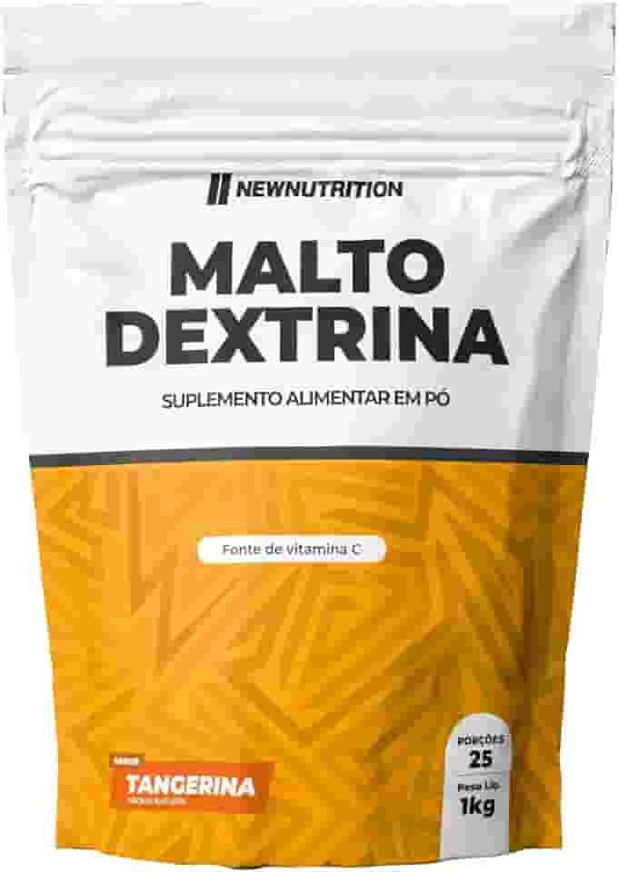 Newnutrition Maltodextrina - 1000G Refil Tangerina